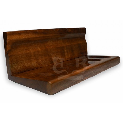 Suporte para Cachimbos Madeira Mod 2 (Suporta 5 cachimbos)